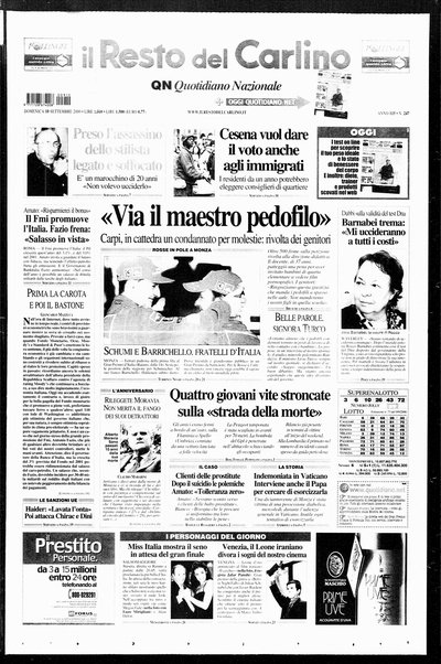 Il Resto del Carlino : giornale dell'Emilia